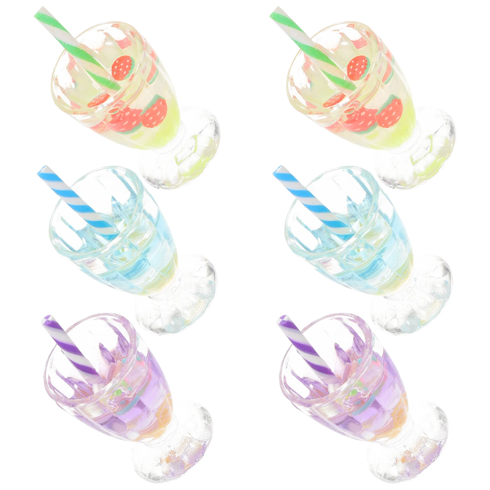 6pcs Mini Luminous Fruit Cups Orange Blue Green House Accessories Realistic Shapes Decorative Mini Ice Cream Goblet Model
6pcs Mini Luminous Fruit Cups Orange Blue Green House Accessories Realistic Shapes Decorative Mini Ice Cream Goblet Model
