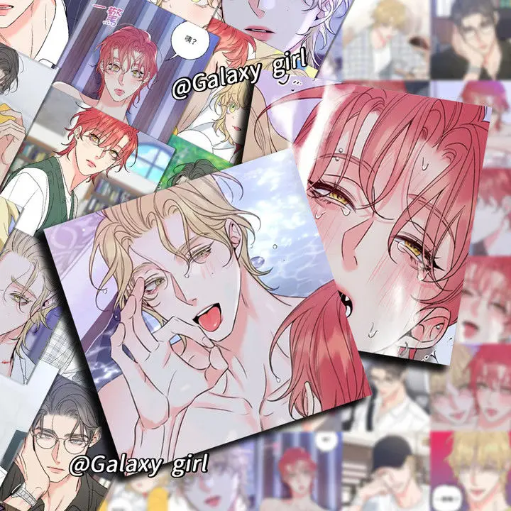 108 sheets/set Honey trouble Korean bl manga sticker computer, phone case decorative sticker waterproof
108 sheets/set Honey trouble Korean bl manga sticker computer, phone case decorative sticker waterproof