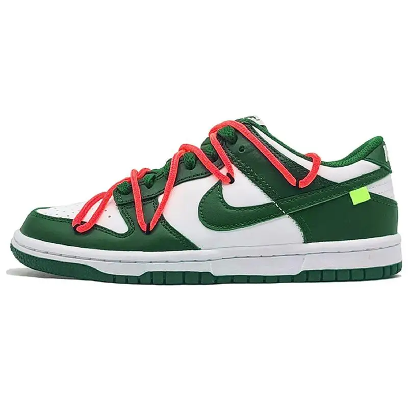 【Customize】Nike Dunk Skateboarding Shoes Unisex Low-top Green/White Sneakers shoes DD1391-101
【Customize】Nike Dunk Skateboarding Shoes Unisex Low-top Green/White Sneakers shoes DD1391-101