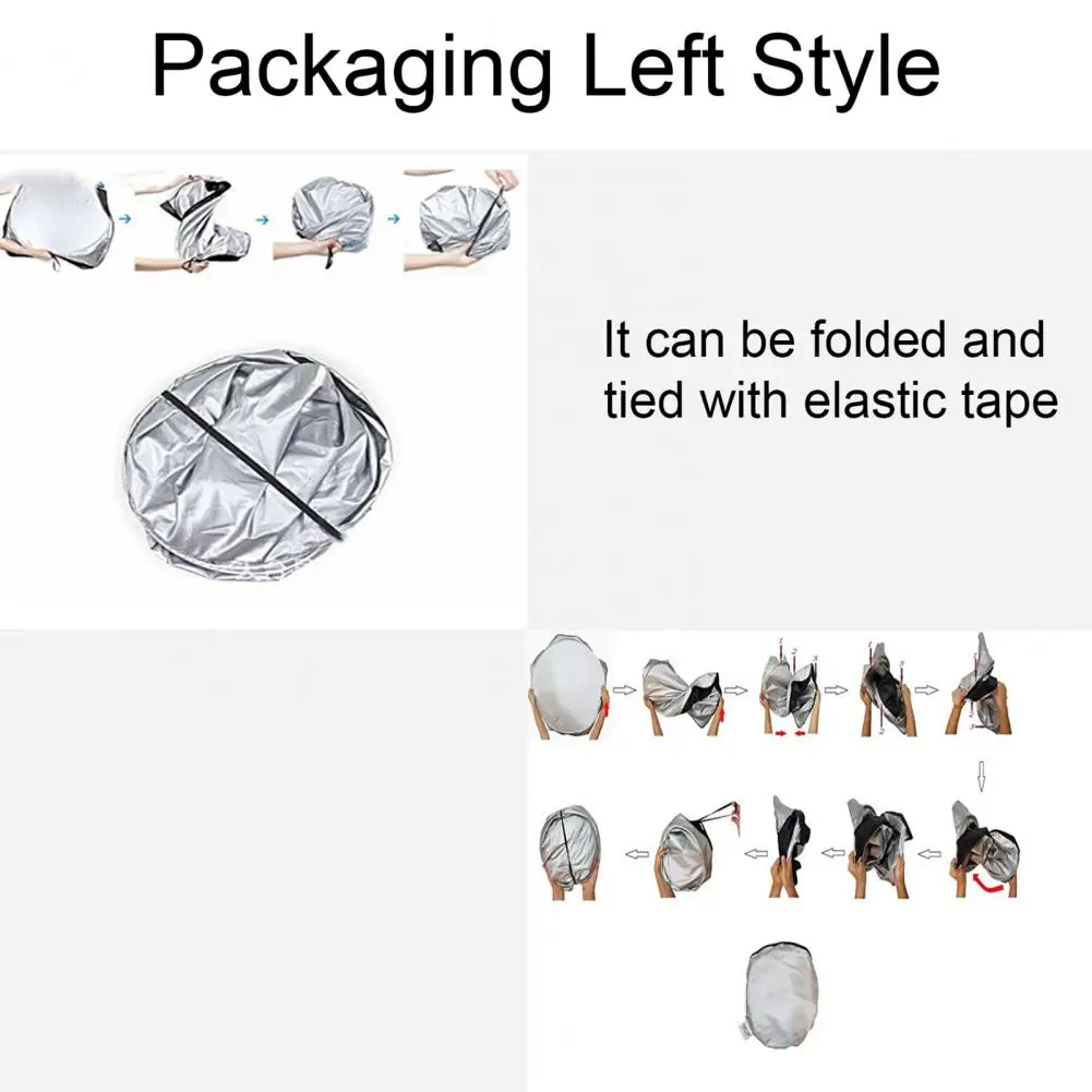 Front Windscreen Cover Practical Heat Insulation Silver Tape Truck Windshield Side Window Protector Vehicle Supplies
Front Windscreen Cover Practical Heat Insulation Silver Tape Truck Windshield Side Window Protector Vehicle Supplies