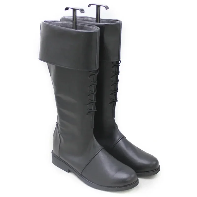 RealCos Hakase Fuyuki Vtuber, реквизит для косплея, обувь из искусственной кожи, карнавальные ботинки на Хэллоуин, индивидуальный заказ 
RealCos Hakase Fuyuki Vtuber, реквизит для косплея, обувь из искусственной кожи, карнавальные ботинки на Хэллоуин, индивидуальный заказ