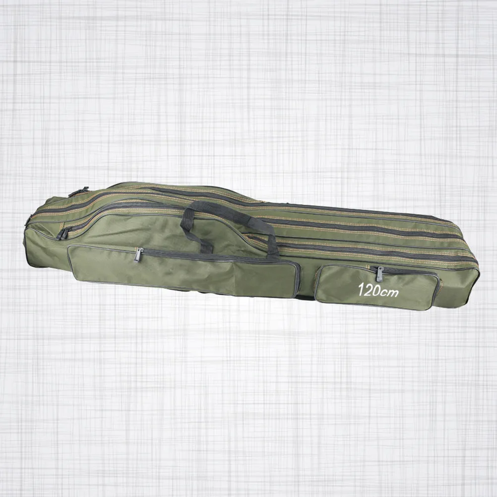 Army Green Waterproof Canvas Fishing Bag for Anglers 3 Main Compartments 2 Pouches Rubber Bottom Protection Tote Or Backpack
Army Green Waterproof Canvas Fishing Bag for Anglers 3 Main Compartments 2 Pouches Rubber Bottom Protection Tote Or Backpack