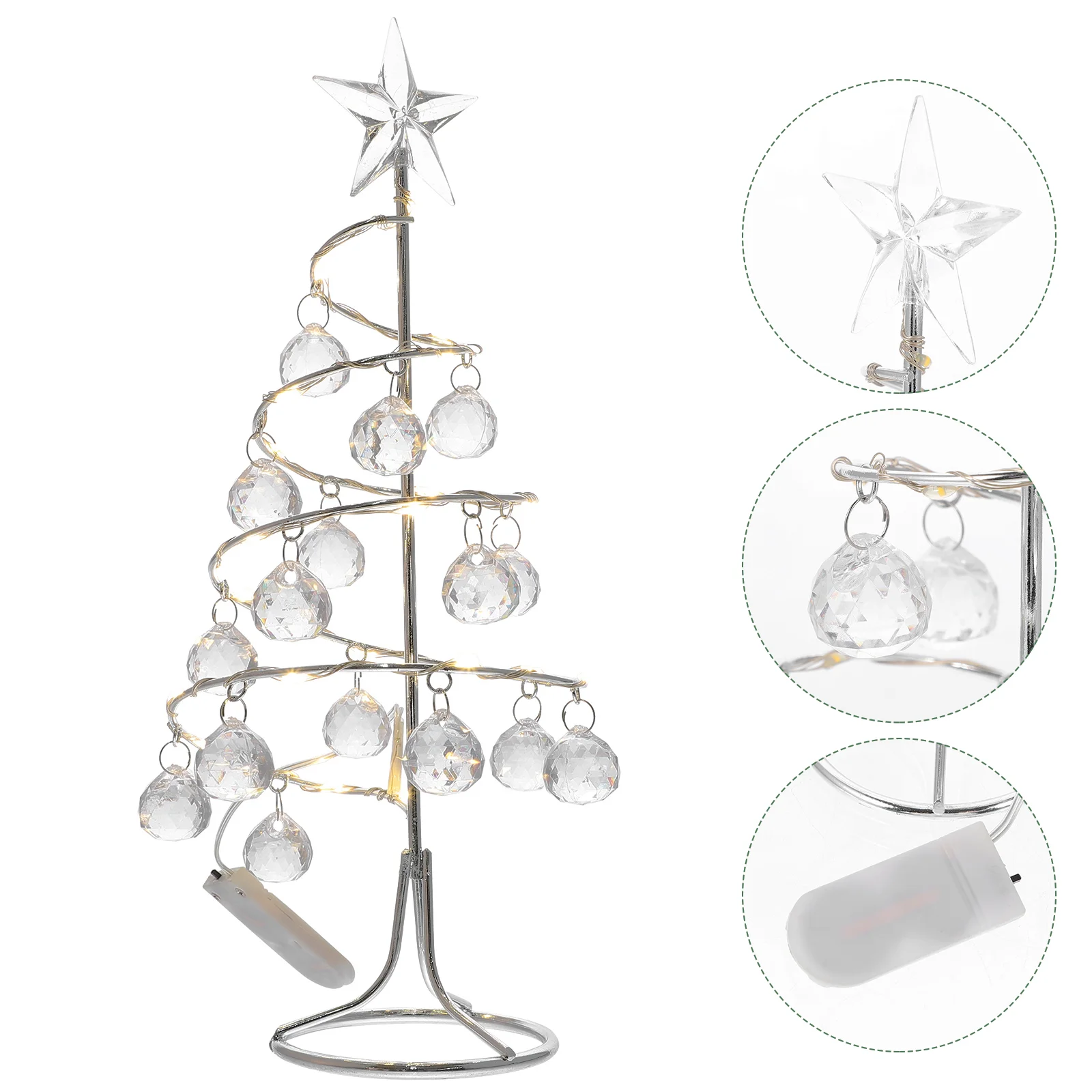 Christmas Utenciles Tree Decor Table Decoration Plastic Home Décor Desktop Ornament
Christmas Utenciles Tree Decor Table Decoration Plastic Home Décor Desktop Ornament