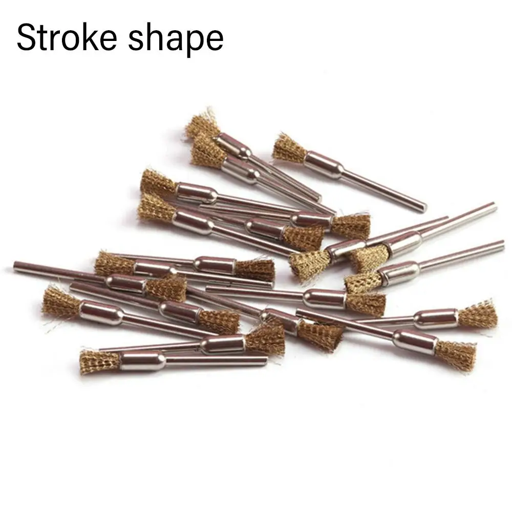 15Pcs/set Steel Grinding Metal Rust Removal Wire wheel Brushes Grinder Rotary Polishing Tools T-shaped Brush
15Pcs/set Steel Grinding Metal Rust Removal Wire wheel Brushes Grinder Rotary Polishing Tools T-shaped Brush