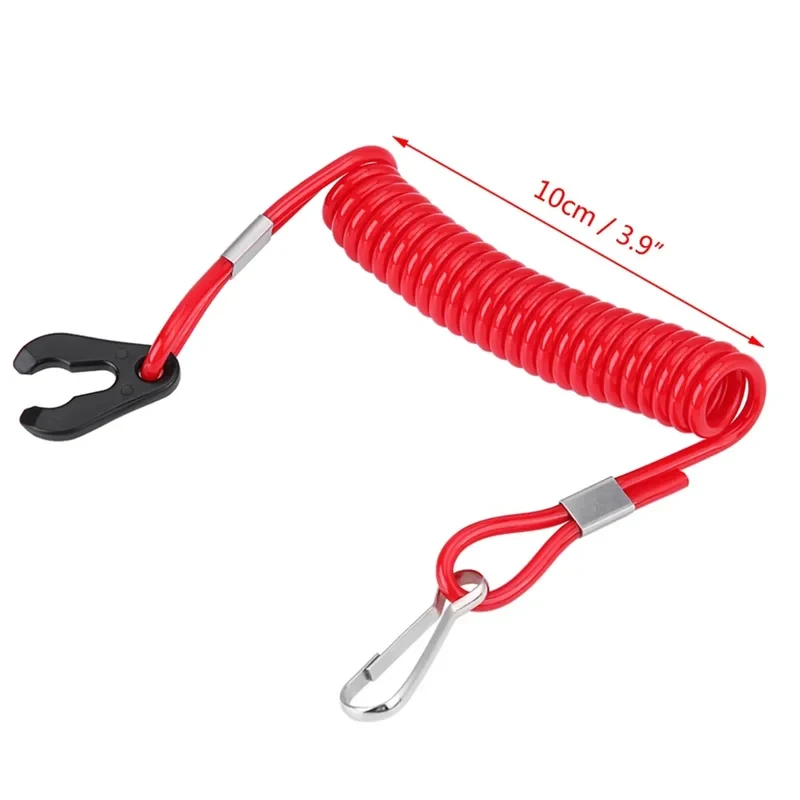 For Motorboat And Outboard Motors Boat Engine Kill Stop Switch Emergency Stop Switch Safety Lanyard Rope Universal
For Motorboat And Outboard Motors Boat Engine Kill Stop Switch Emergency Stop Switch Safety Lanyard Rope Universal