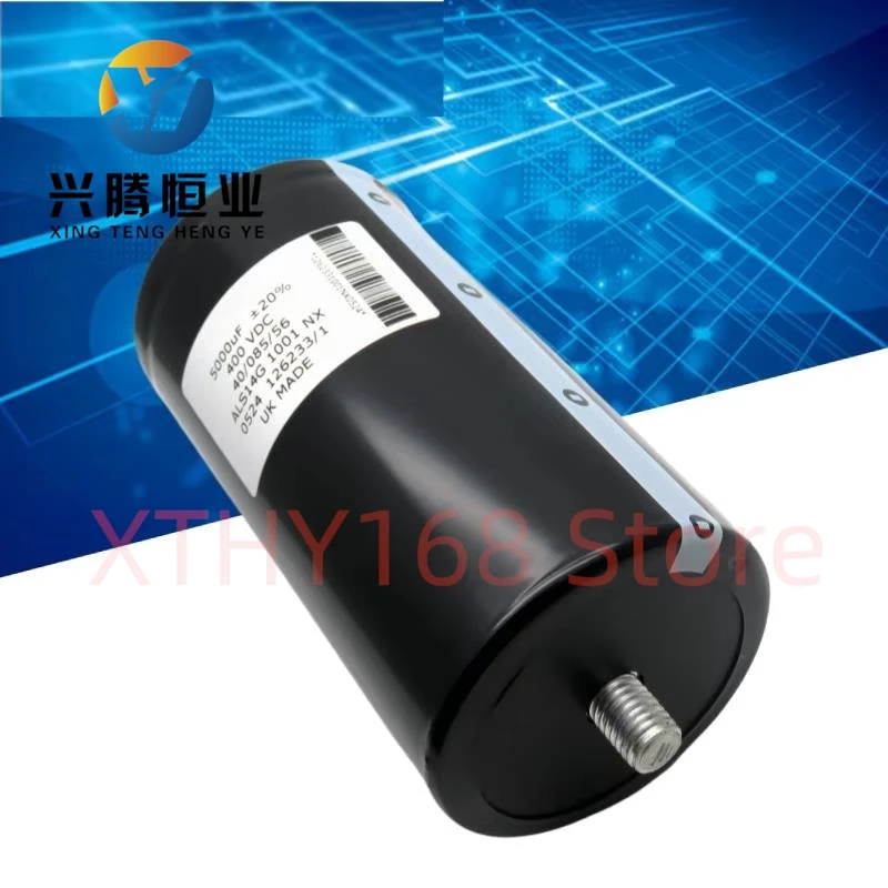 1PCS electrolytic capacitor ALS14G1001NX 400V 5000UF 75X145MM British BHC filter inverter 400VDC
1PCS electrolytic capacitor ALS14G1001NX 400V 5000UF 75X145MM British BHC filter inverter 400VDC