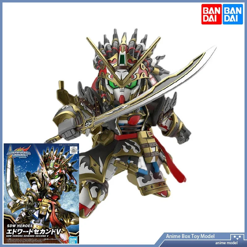 Gundam Bandai SDW BB HEROES SDW HEROES EDWARD SECOND VGUNDAM Assembly Model
Gundam Bandai SDW BB HEROES SDW HEROES EDWARD SECOND VGUNDAM Assembly Model