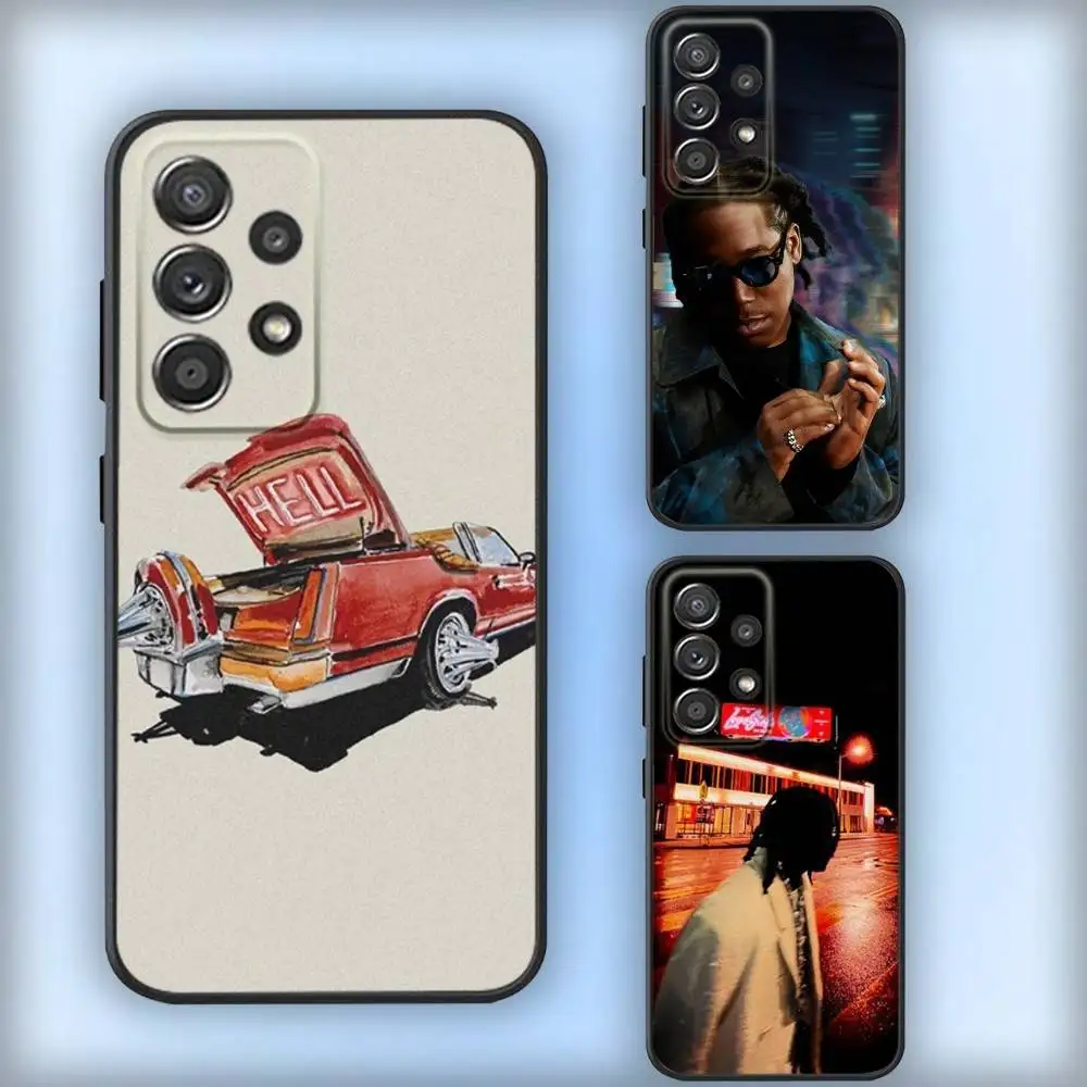 Rapper D-Don T-Tolivers Phone Case For Samsung S25,S24,S21,S22,S23,S30,Ultra,S20,Plus,Fe,Lite,Note,10,9,5G Black Cover
Rapper D-Don T-Tolivers Phone Case For Samsung S25,S24,S21,S22,S23,S30,Ultra,S20,Plus,Fe,Lite,Note,10,9,5G Black Cover