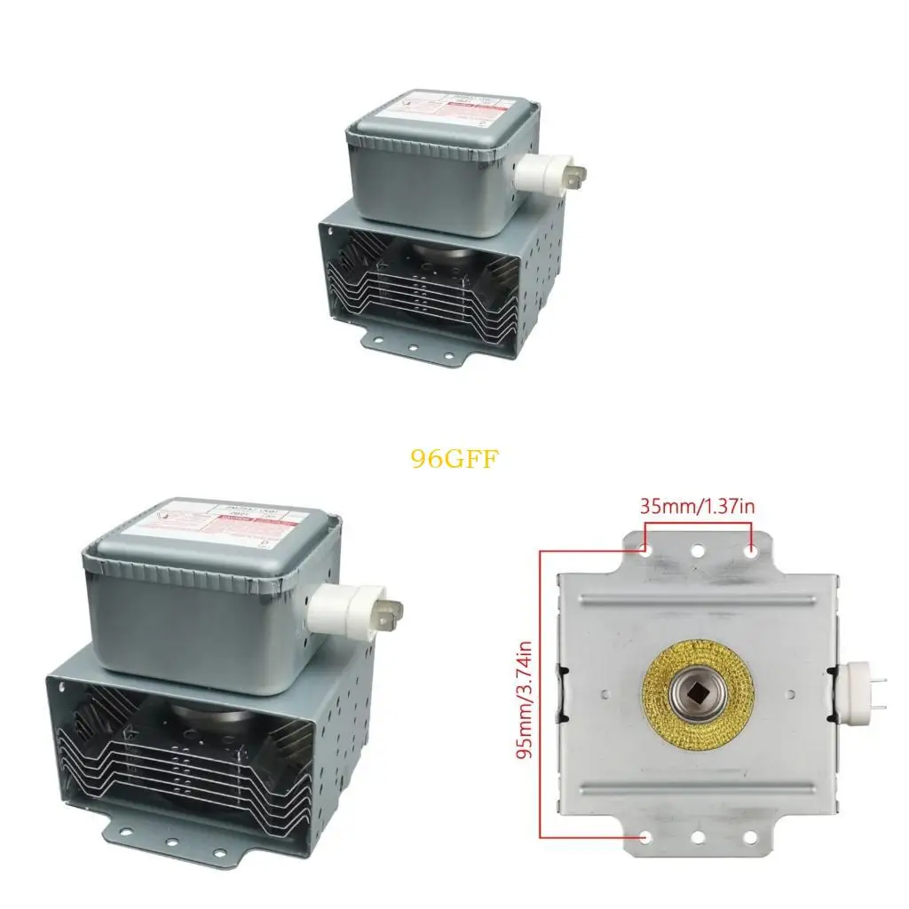 96GF Microwave Magnetron Conveniently Install Microwave Oven Magnetron 2M253J Microwave Oven Tube Metal Texture for Microwave
96GF Microwave Magnetron Conveniently Install Microwave Oven Magnetron 2M253J Microwave Oven Tube Metal Texture for Microwave