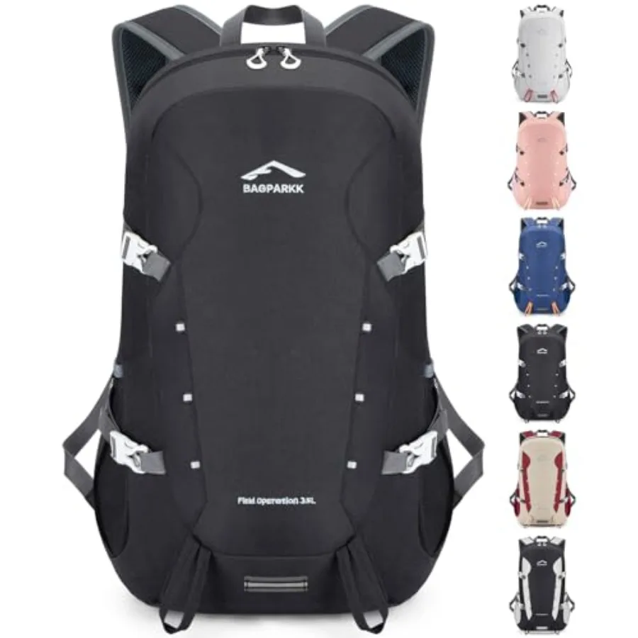 Hiking Backpack, Large 35L Travel Backpacks for Men Women, Water Resistant Ultra Lightweight Foldable Packable Camping Daypack
Hiking Backpack, Large 35L Travel Backpacks for Men Women, Water Resistant Ultra Lightweight Foldable Packable Camping Daypack
