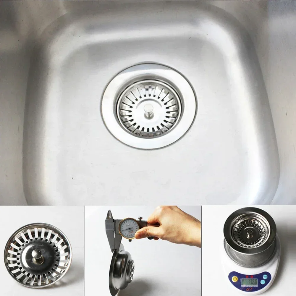 High Quality Brand New Sink Strainer Stainless Steel Washing Basin White 114mm 1pcs Home Kitchen Outlet Replacement Sink Basket
High Quality Brand New Sink Strainer Stainless Steel Washing Basin White 114mm 1pcs Home Kitchen Outlet Replacement Sink Basket