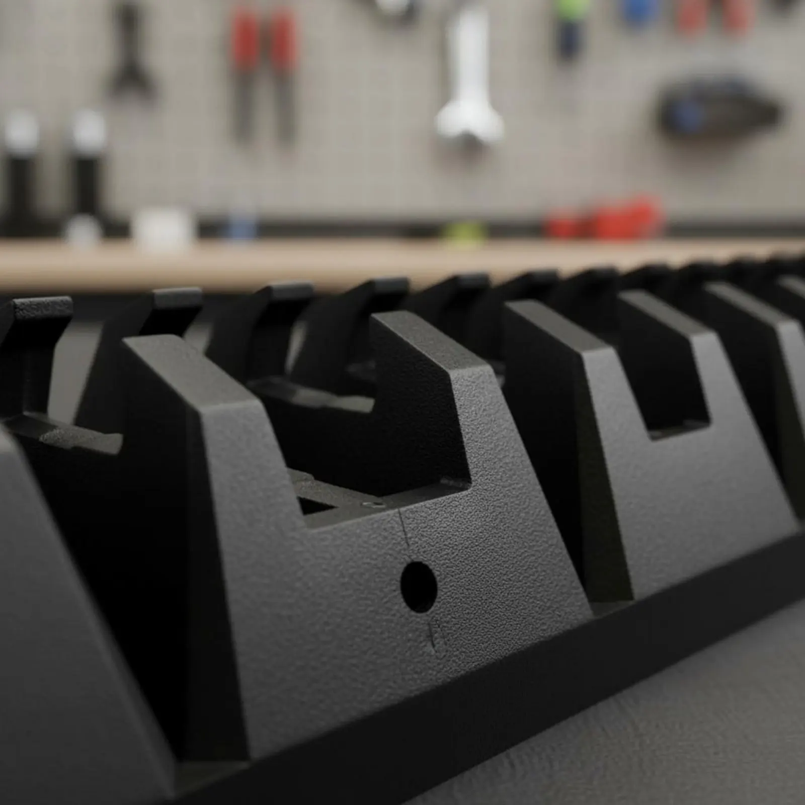 Wrench Storage Rail Space-Saving Connecting Wrench Storage Rack Connecting Tool Holder Includes Size Labels Secure Hold
Wrench Storage Rail Space-Saving Connecting Wrench Storage Rack Connecting Tool Holder Includes Size Labels Secure Hold