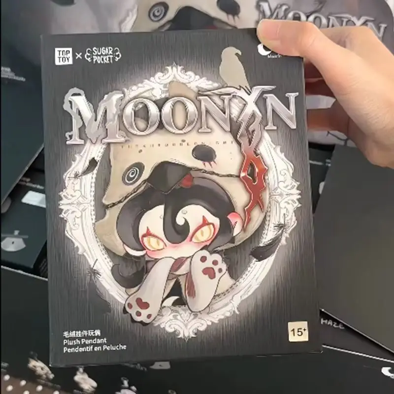 Original Moonin The Shrouded Night Series Plush Blind Box Cute Trendy Plush Pendant Decor Doll Collection Gift Customized
Original Moonin The Shrouded Night Series Plush Blind Box Cute Trendy Plush Pendant Decor Doll Collection Gift Customized