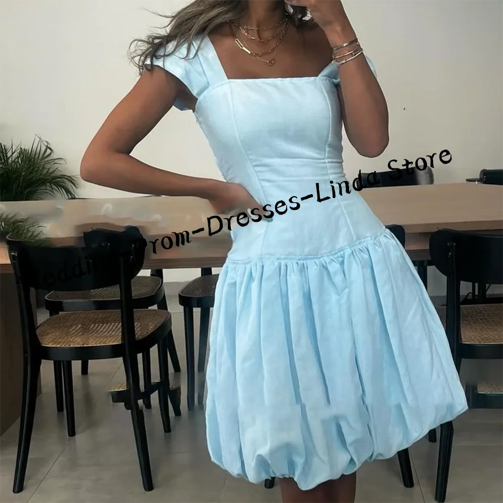 Classic Square Collar Sleeveless A-Line Formal Evening Dresses Birthday Party Prom Gowns Customized
Classic Square Collar Sleeveless A-Line Formal Evening Dresses Birthday Party Prom Gowns Customized