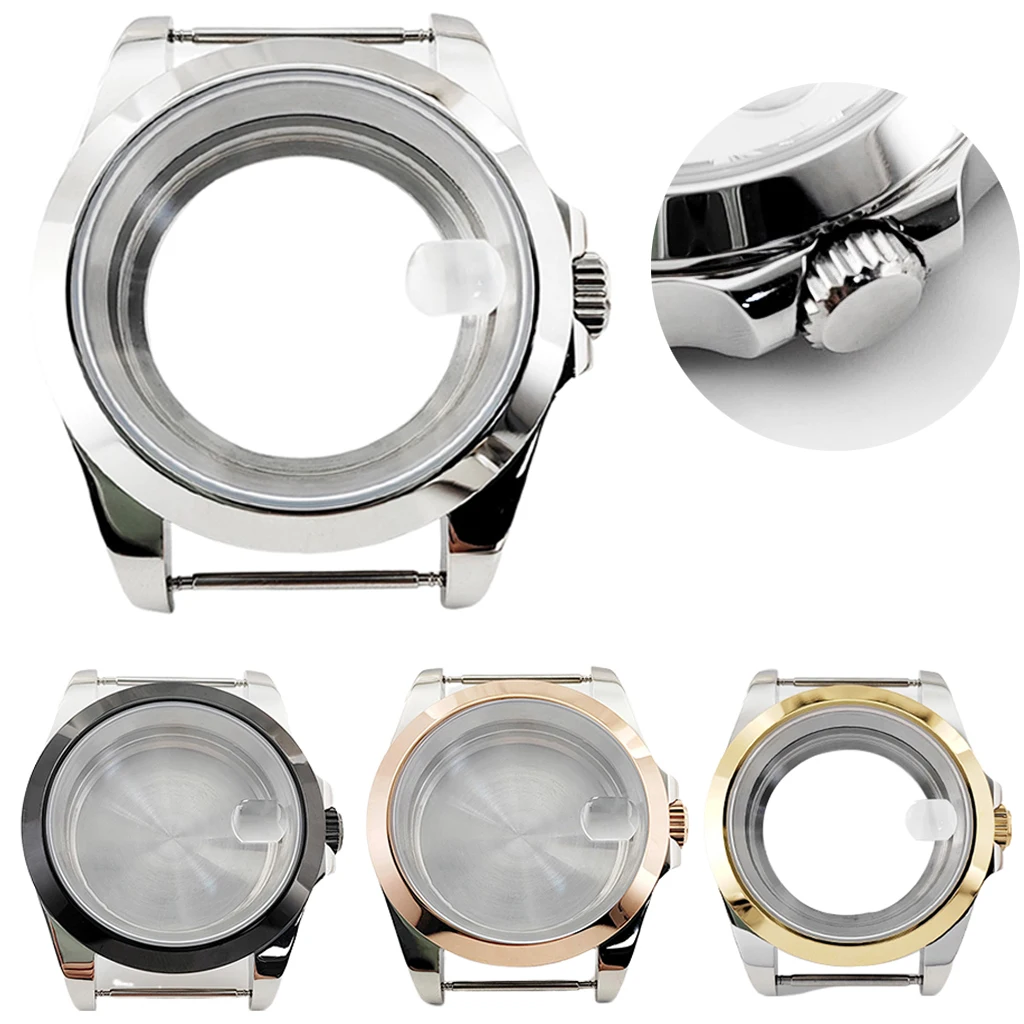 40mm Watch Case Stainless Steel Sapphire Glass For NH35 NH36 ETA2824 PT5000 ST2130 Watches Automatic Movement Part
40mm Watch Case Stainless Steel Sapphire Glass For NH35 NH36 ETA2824 PT5000 ST2130 Watches Automatic Movement Part
