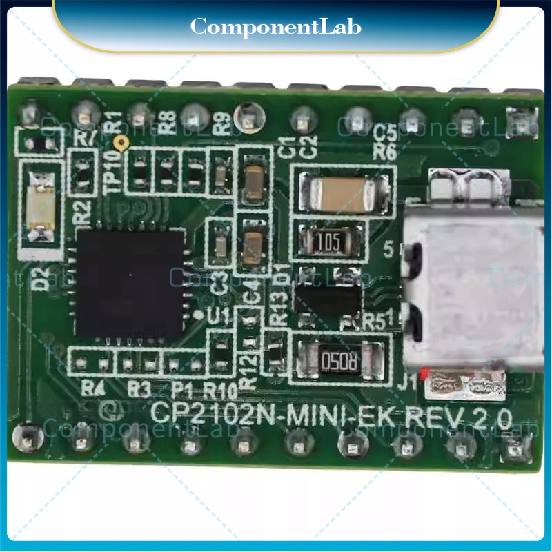 Оригинальная плата CP2102N-MINIEK CP2102N USB 2.0 для преобразования в UART (плату оценки интерфейса RS232 Bridge)
Оригинальная плата CP2102N-MINIEK CP2102N USB 2.0 для преобразования в UART (плату оценки интерфейса RS232 Bridge)