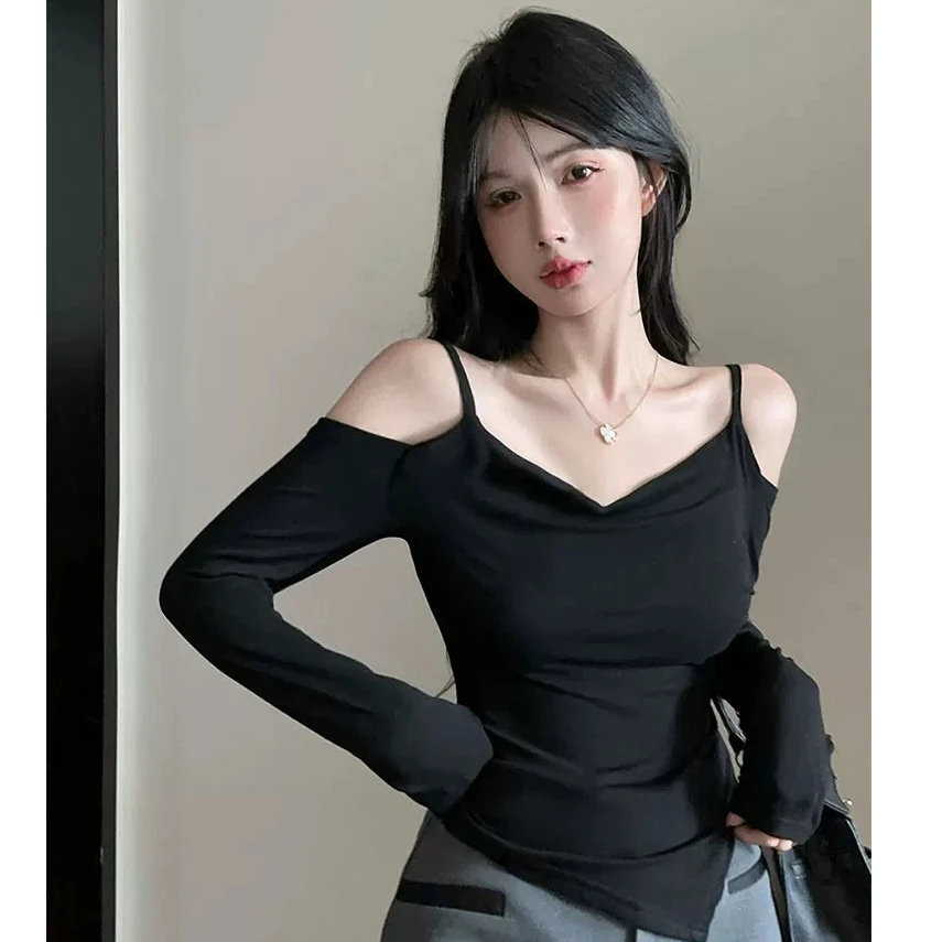 Long Sleeved T Shirts Y2K Woman Womens Autumn Wavy Hem Button Closure Commute Sleeve Academic Student Bookish Texture Artistic
Long Sleeved T Shirts Y2K Woman Womens Autumn Wavy Hem Button Closure Commute Sleeve Academic Student Bookish Texture Artistic