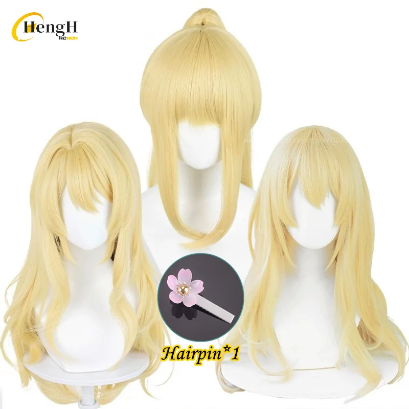 In Stock Anime Miyazono Kaori Synthetic Hair 65cm Golden Cosplay Anime Wigs Heat Resistant Hair Halloween Party Wigs + Wig Cap
In Stock Anime Miyazono Kaori Synthetic Hair 65cm Golden Cosplay Anime Wigs Heat Resistant Hair Halloween Party Wigs + Wig Cap