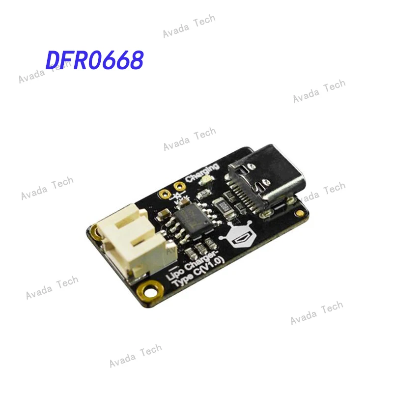 DFR0668 управление питанием IC Инструменты для разработки Lipo зарядное устройство-Type C
DFR0668 управление питанием IC Инструменты для разработки Lipo зарядное устройство-Type C