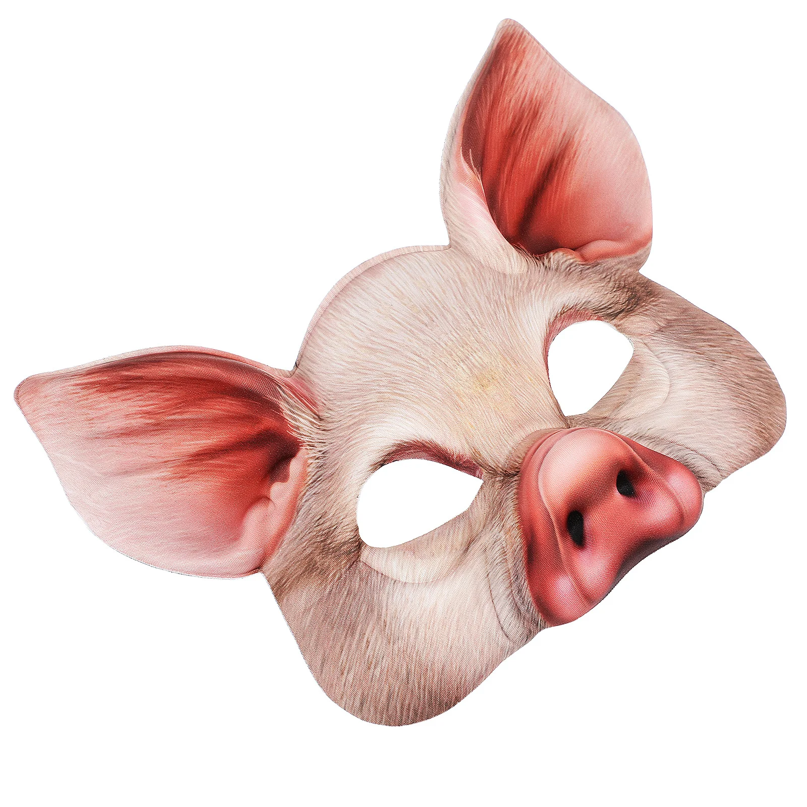 Halloween Animal Mask Half Face Pig Mask for Party Festival Cosplay Carnival Masquerade Costume Prop Half Face Animal Masks
Halloween Animal Mask Half Face Pig Mask for Party Festival Cosplay Carnival Masquerade Costume Prop Half Face Animal Masks