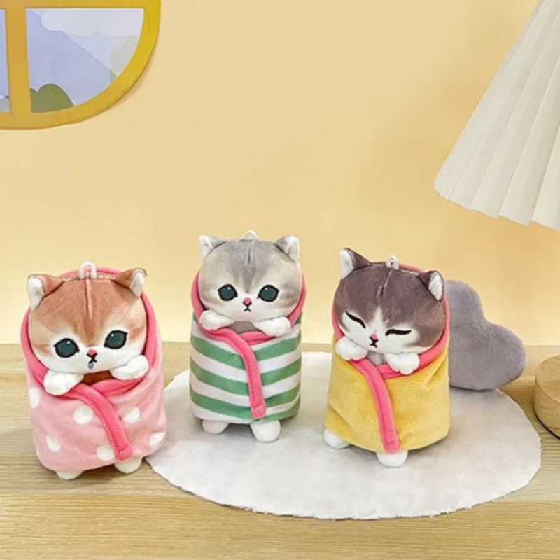 Kawaii плюшевый брелок с рисунком Mofusand Shark Cat Tuck up одеяло кукла сумка декоративная цепочка аксессуар для рюкзака игрушка
Kawaii плюшевый брелок с рисунком Mofusand Shark Cat Tuck up одеяло кукла сумка декоративная цепочка аксессуар для рюкзака игрушка