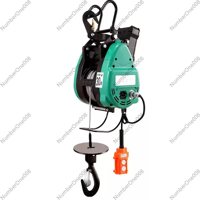 160KG/360KG Electric Hoist 220V Household Remote Control Portable Hoist Winch Air Conditioning Crane Electric Winch
160KG/360KG Electric Hoist 220V Household Remote Control Portable Hoist Winch Air Conditioning Crane Electric Winch