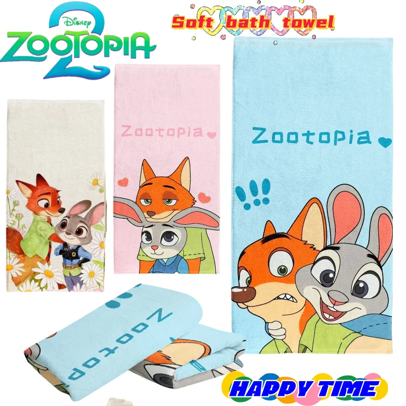 Disney Zootopia Nick Wilde Judy Hopps аниме двухмерное полотенце для студентов, дома, общежития, удобное мягкое и впитывающее банное полотенце
Disney Zootopia Nick Wilde Judy Hopps аниме двухмерное полотенце для студентов, дома, общежития, удобное мягкое и впитывающее банное полотенце