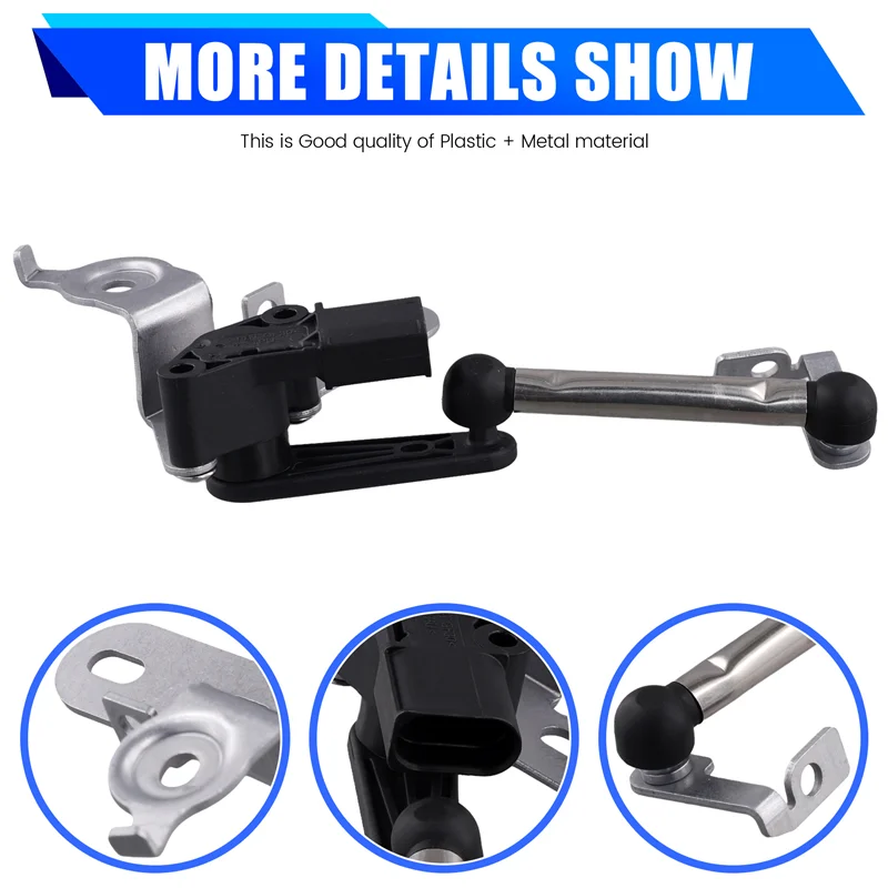 ABTC-971616214A Front Right Height Level Sensor Bracket For Porsche Panamera 971 Suspension Level Sensor 971616214C 4M0907504 
ABTC-971616214A Front Right Height Level Sensor Bracket For Porsche Panamera 971 Suspension Level Sensor 971616214C 4M0907504