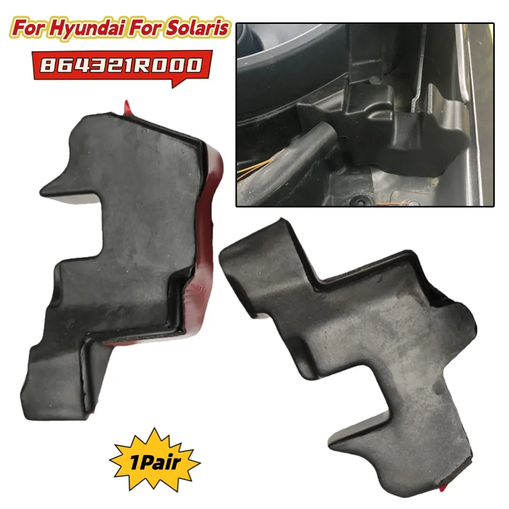 864321R000 Engine Hood Seal Cover For Hyundai For Solaris 2011-2016 Hood Seal 864421R000 Left And Right Auto Fastener Clips
864321R000 Engine Hood Seal Cover For Hyundai For Solaris 2011-2016 Hood Seal 864421R000 Left And Right Auto Fastener Clips