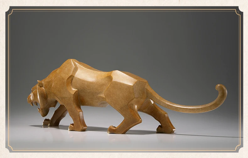 66cm large Limited Edition NEW Original lucky flash Jaguar tiger bronze Sculpture home office business animal TOP Ornament
66cm large Limited Edition NEW Original lucky flash Jaguar tiger bronze Sculpture home office business animal TOP Ornament