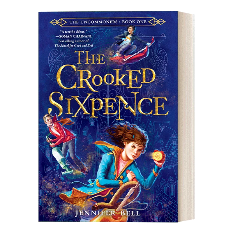 The Uncommoners 01 The Crooked Sixpence,Children's aged 9 10 11 12 English books, Magic Fantasy novels 9780553498462
The Uncommoners 01 The Crooked Sixpence,Children's aged 9 10 11 12 English books, Magic Fantasy novels 9780553498462