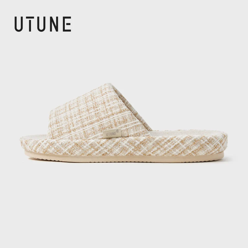 Женские льняные домашние тапочки UTUNE — дышащие и противоскользящие летние домашние тапочки унисекс в японском стиле.
Женские льняные домашние тапочки UTUNE — дышащие и противоскользящие летние домашние тапочки унисекс в японском стиле.