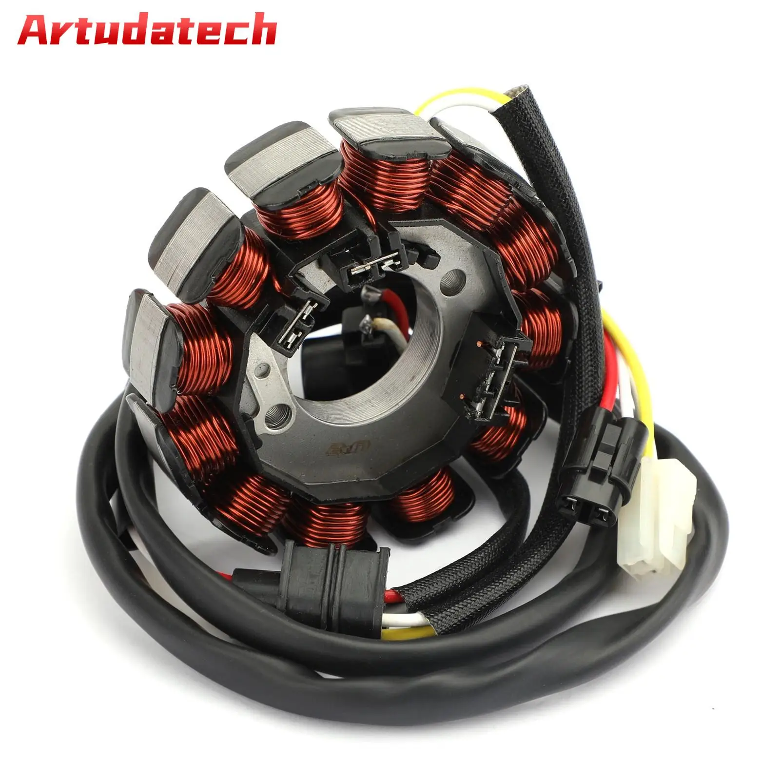 Artudatech Stator Generator for Yamaha WR450F 2003-2006 5TJ-81410-30-00 5TJ-81410-31-00
Artudatech Stator Generator for Yamaha WR450F 2003-2006 5TJ-81410-30-00 5TJ-81410-31-00