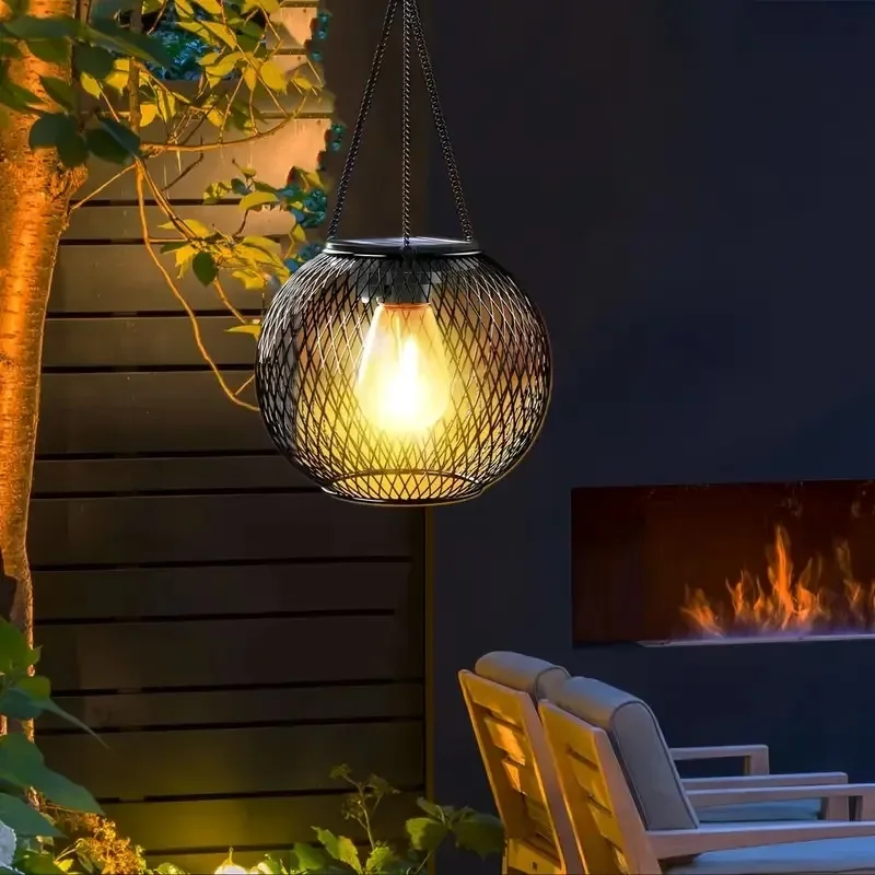 Solar Garden Lights Outdoor Hollow Diamond Pattern Projection Lantern Waterproof Decorative Hanging Lamp for Yard Pathway Decor
Solar Garden Lights Outdoor Hollow Diamond Pattern Projection Lantern Waterproof Decorative Hanging Lamp for Yard Pathway Decor