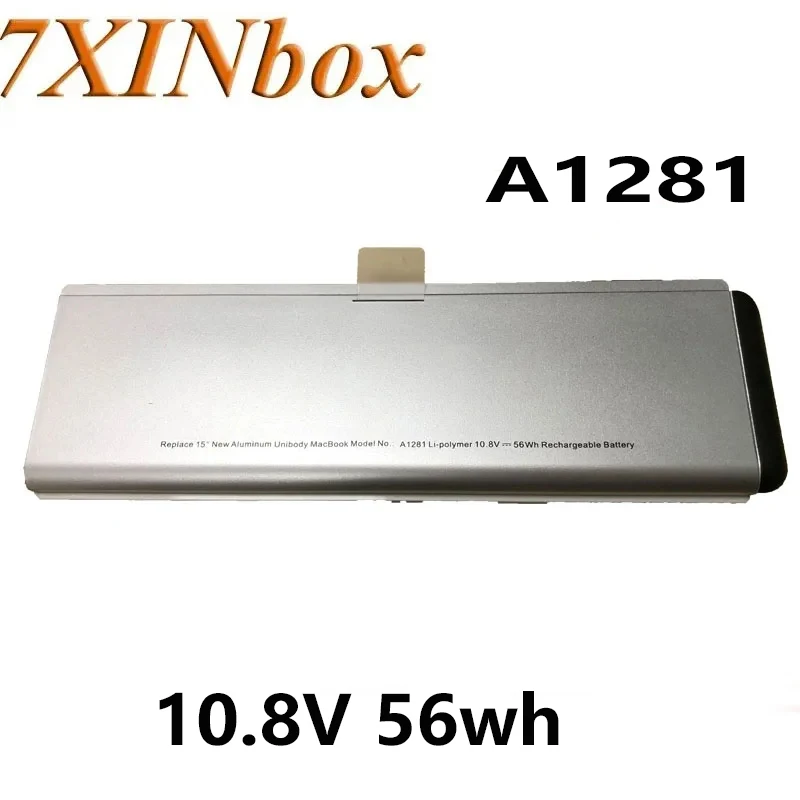 7XINbox 10.8V 56wh A1281 Laptop Battery For APPLE MacBook Pro 15" A1281 (2008 Version) MB470LL/A MB470X/A MB471*/A MB470*/A
7XINbox 10.8V 56wh A1281 Laptop Battery For APPLE MacBook Pro 15" A1281 (2008 Version) MB470LL/A MB470X/A MB471*/A MB470*/A