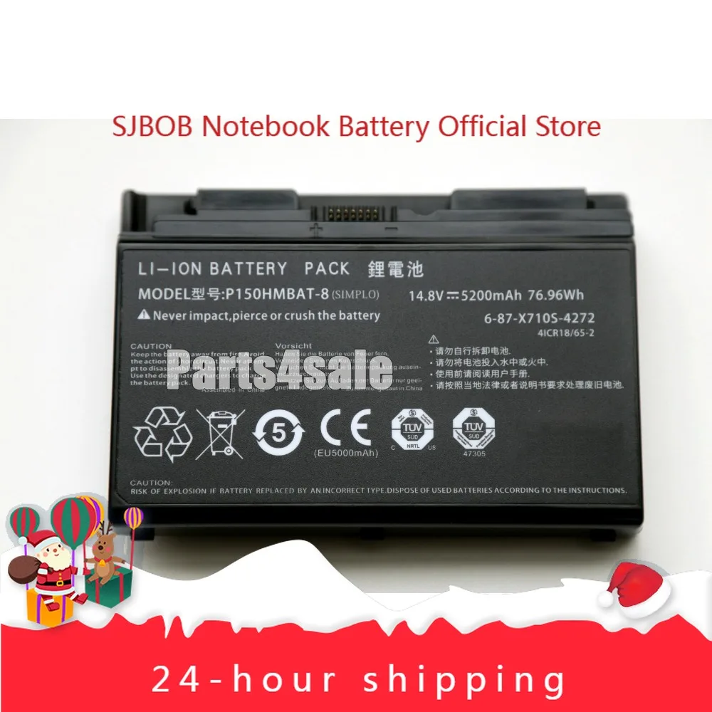 P150HMBAT-8 6-87-X710S-4271 4272 4273 4J72 Battery For Clevo P170 P170HM P170EM laptop battery
P150HMBAT-8 6-87-X710S-4271 4272 4273 4J72 Battery For Clevo P170 P170HM P170EM laptop battery