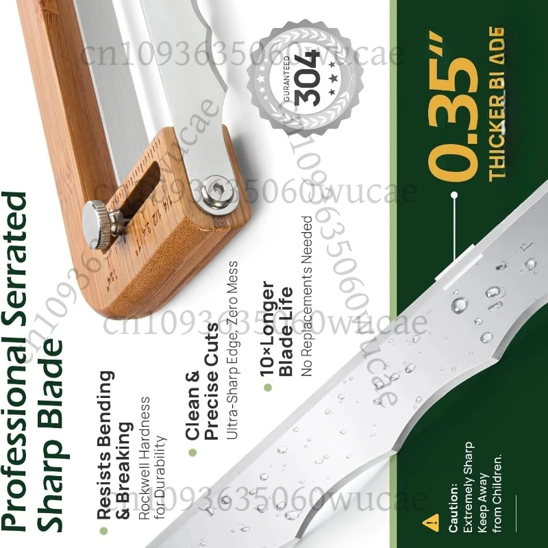 Wooden Bread Saw Bow Handle Adjustable Bread Saw Household Kitchen Bread Baguette Cutting Tool
Wooden Bread Saw Bow Handle Adjustable Bread Saw Household Kitchen Bread Baguette Cutting Tool
