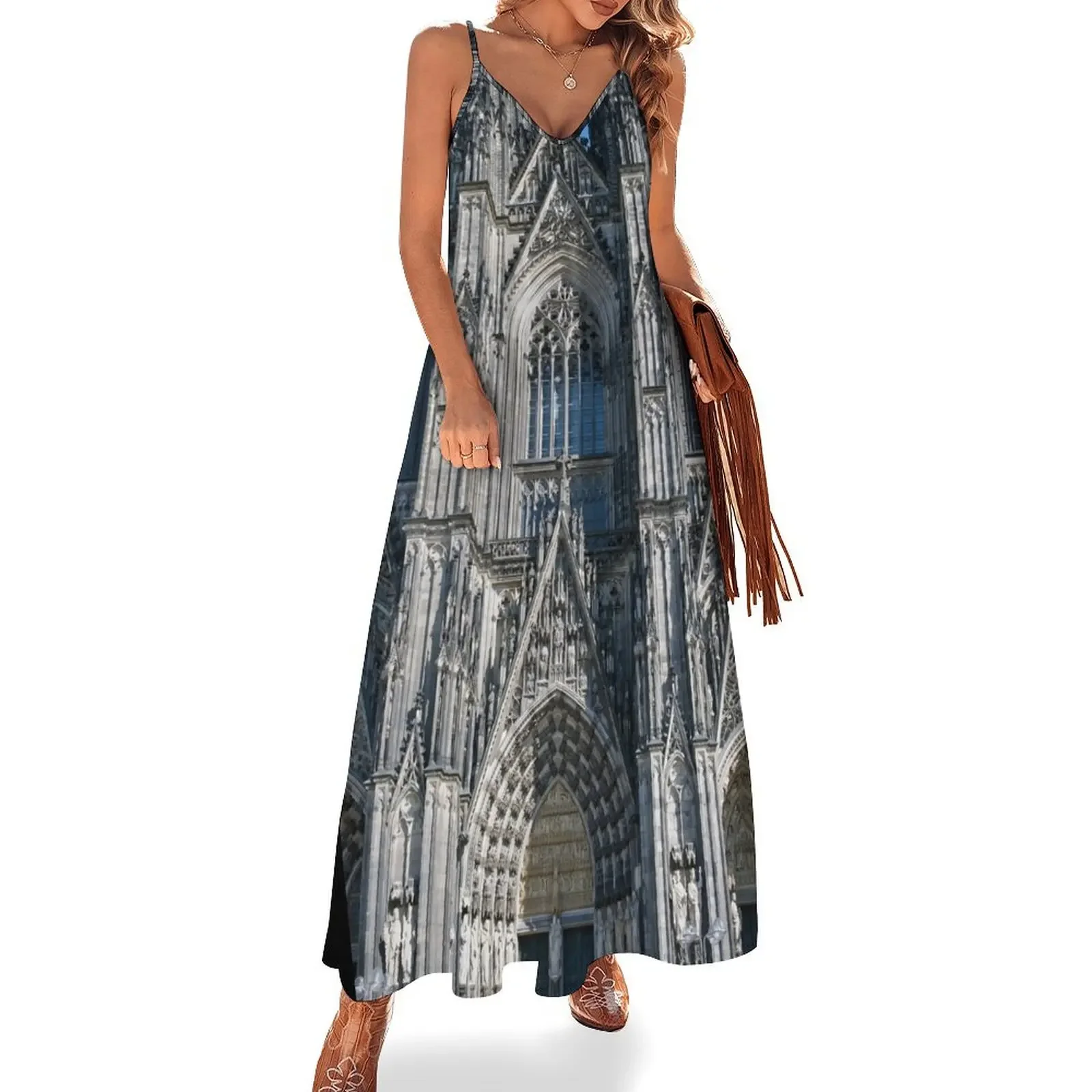 Cologne Cathedral Sleeveless Dress clothes women's clothing trend 2025 evening dresses women Party dresses for women
Cologne Cathedral Sleeveless Dress clothes women's clothing trend 2025 evening dresses women Party dresses for women