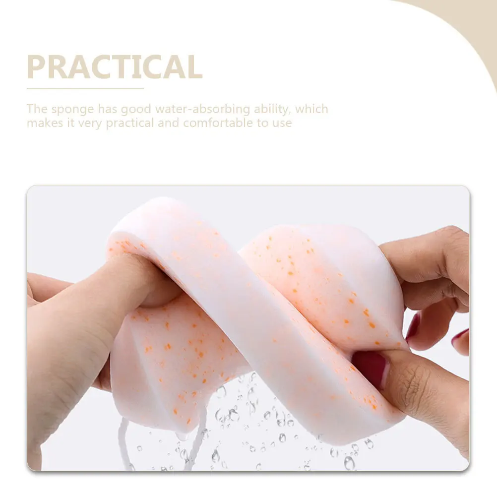4Pcs Face Cleaning Sponges Soft Exfoliating Facial Sponge Deep Clean Pores Remove Excess Use Face Scrubber
4Pcs Face Cleaning Sponges Soft Exfoliating Facial Sponge Deep Clean Pores Remove Excess Use Face Scrubber