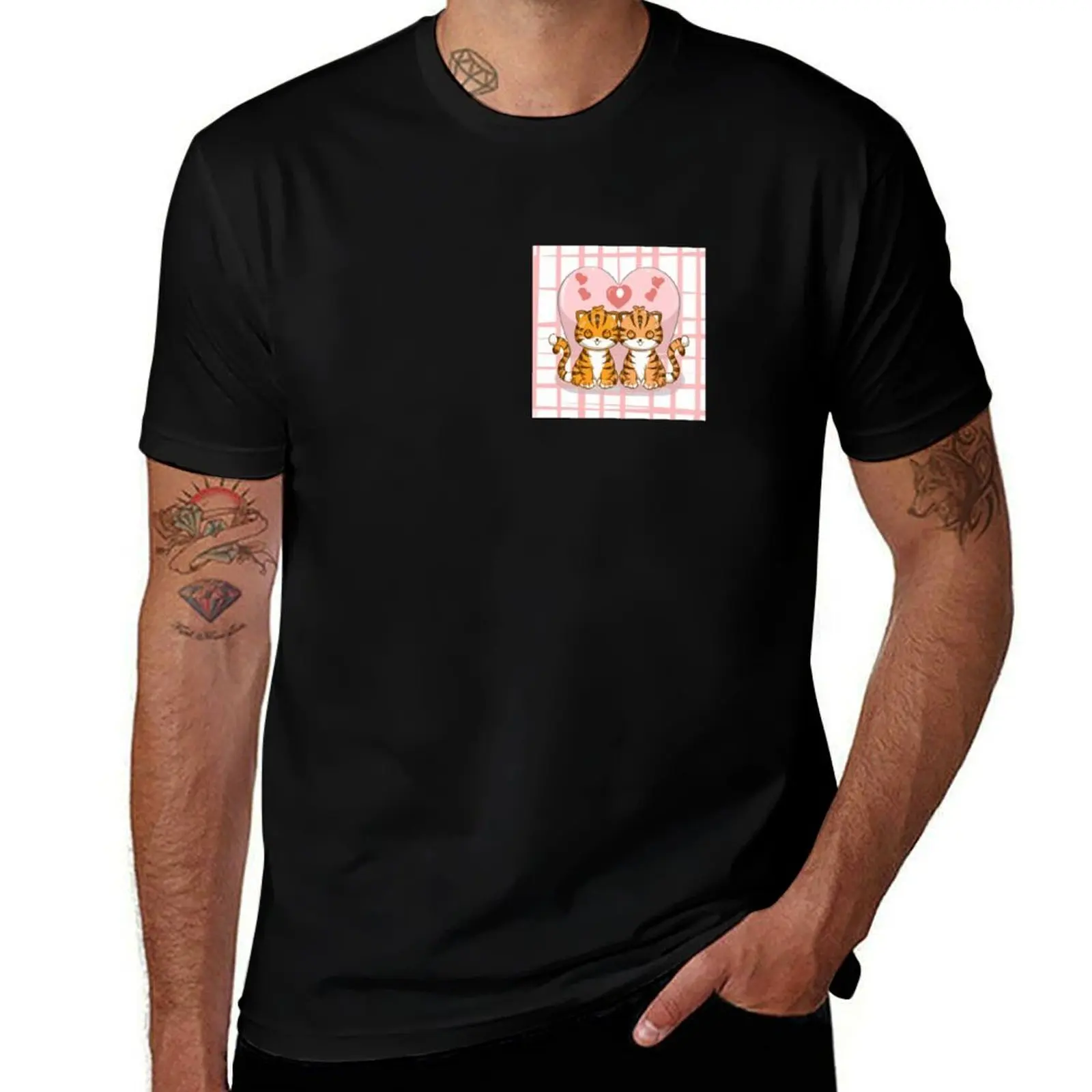 Lovely Tigers Plush - Cute Kawaii Couple T-Shirt heavyweights Anime t-shirt summer tops mens big and tall t shirts
Lovely Tigers Plush - Cute Kawaii Couple T-Shirt heavyweights Anime t-shirt summer tops mens big and tall t shirts