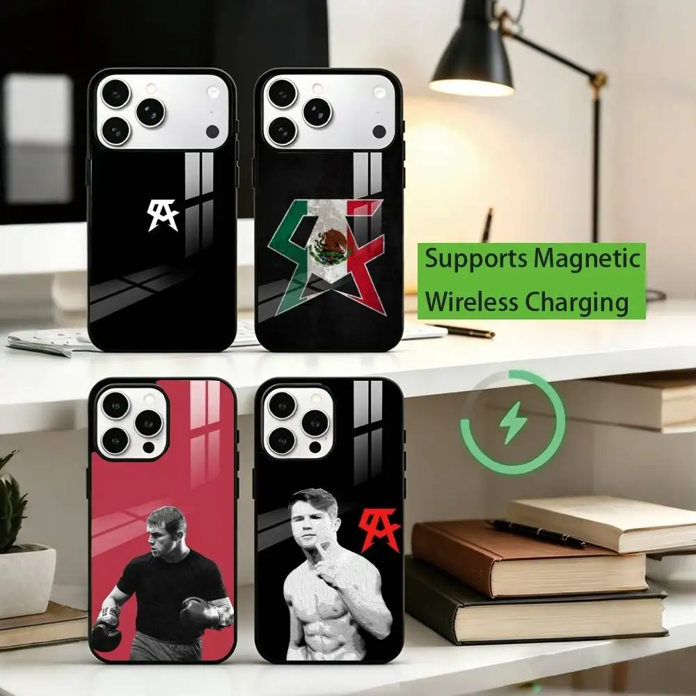 B-Boxer C-Canelo Alvarez Phone Case For iPhone17,16,15,14,13,12,11 Plus,Pro Compatible with magnetic wireless charging
B-Boxer C-Canelo Alvarez Phone Case For iPhone17,16,15,14,13,12,11 Plus,Pro Compatible with magnetic wireless charging