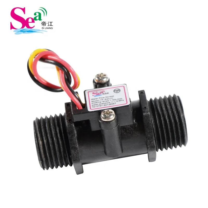Sea Brand Hot Sell G1/2 Hall Flow Sensor Indicator Counter 0.5-25 L/min Customization Plastic Water Flow Sensor
Sea Brand Hot Sell G1/2 Hall Flow Sensor Indicator Counter 0.5-25 L/min Customization Plastic Water Flow Sensor