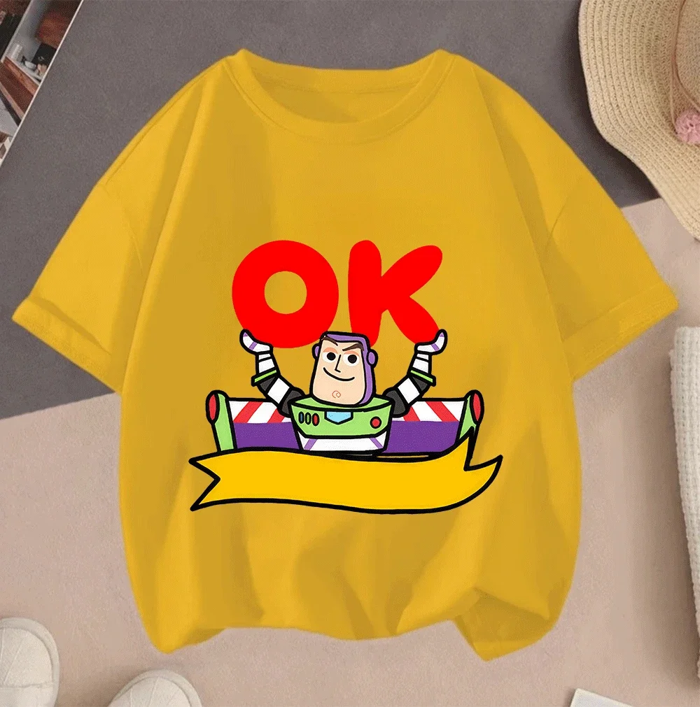 Toy Story Cartoon Hot Sale 2D Print Casual Summer Short Sleeve Tops 2026 Hot Sale For Kids Teenagers Girls Boys
Toy Story Cartoon Hot Sale 2D Print Casual Summer Short Sleeve Tops 2026 Hot Sale For Kids Teenagers Girls Boys