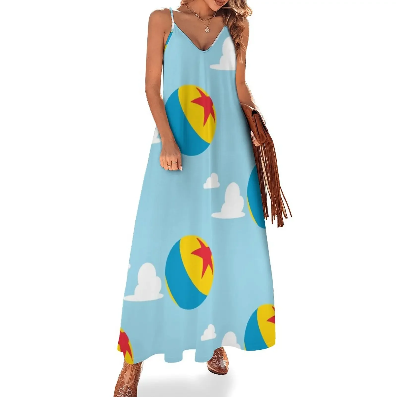 Cloud and ball Sleeveless Dress Prom gown Dress for pregnant women Clothing female dress party night
Cloud and ball Sleeveless Dress Prom gown Dress for pregnant women Clothing female dress party night