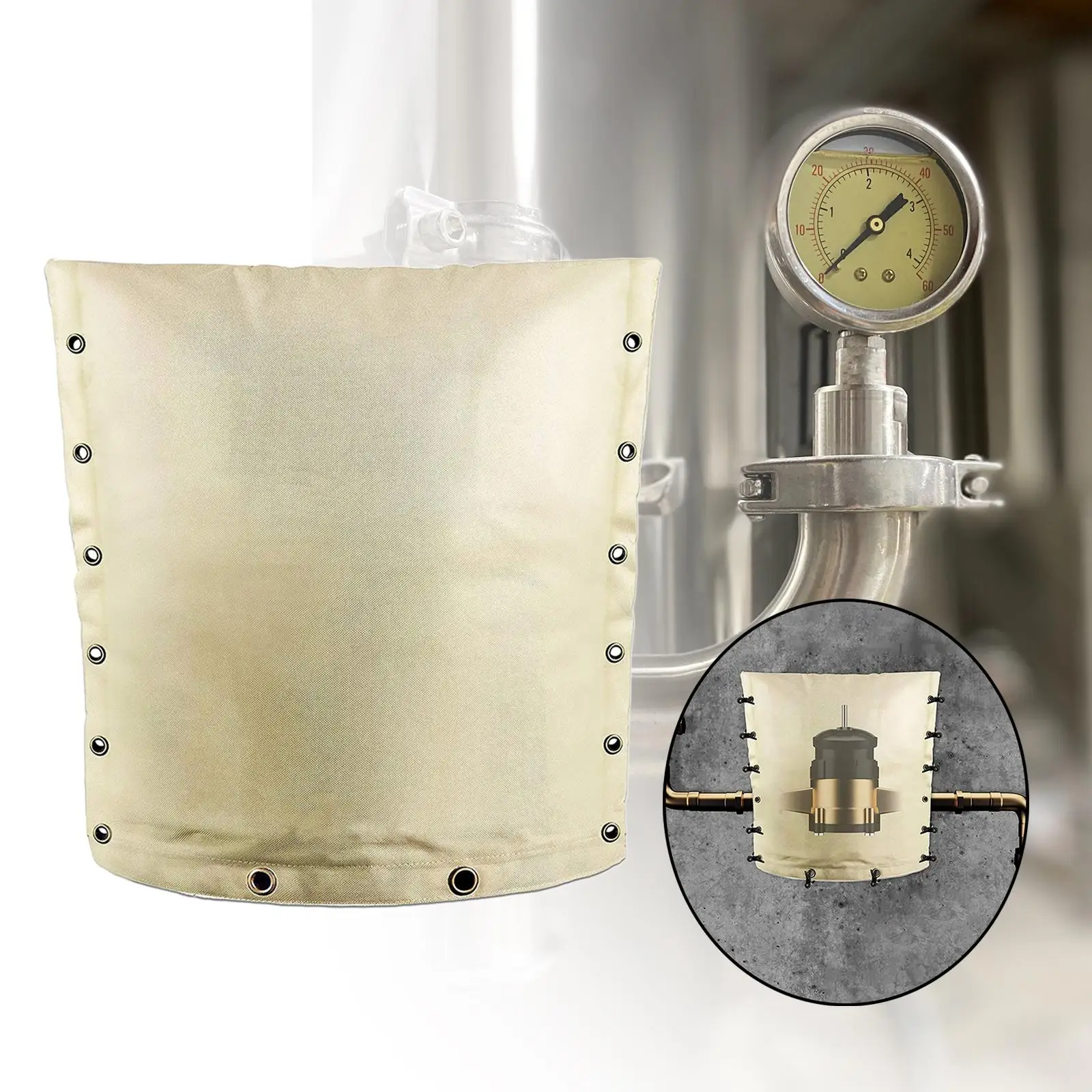 Winter Faucet Cover Insulated Easy Installation Winter Outdoor Faucet Protector
Winter Faucet Cover Insulated Easy Installation Winter Outdoor Faucet Protector