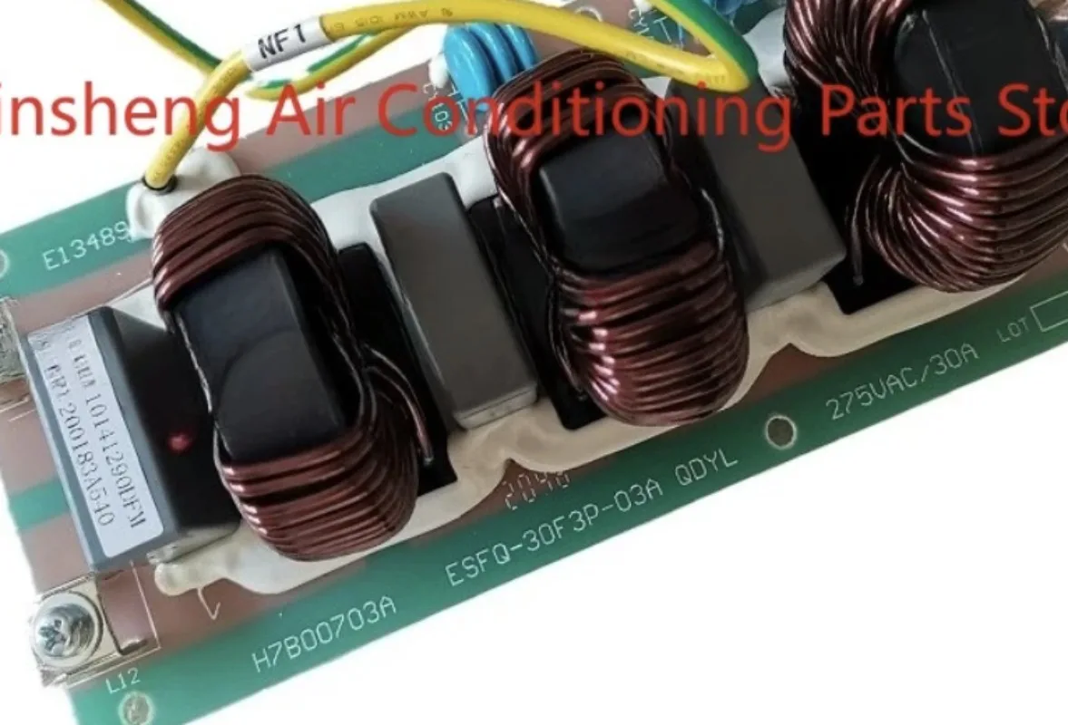 for Hisense Central Air Conditioning Filter Board H7B00703A Power Strip ESFQ-30F3P-03A
for Hisense Central Air Conditioning Filter Board H7B00703A Power Strip ESFQ-30F3P-03A
