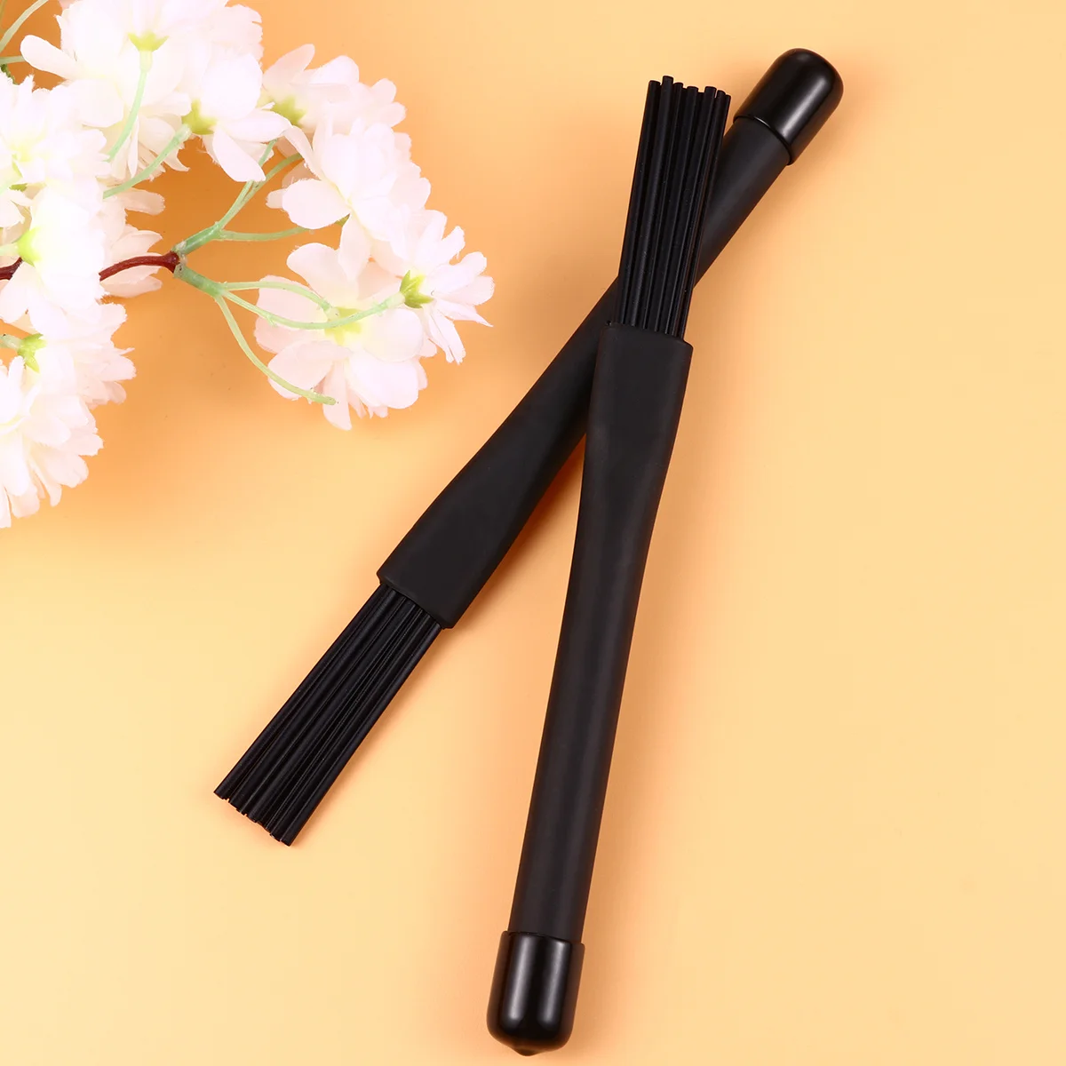 1 Pair Retractable Nylon Brush Durable Flexible For Jazz Drum Kit Practice Plastic Drumsticks Alternative Drum Accessories
1 Pair Retractable Nylon Brush Durable Flexible For Jazz Drum Kit Practice Plastic Drumsticks Alternative Drum Accessories