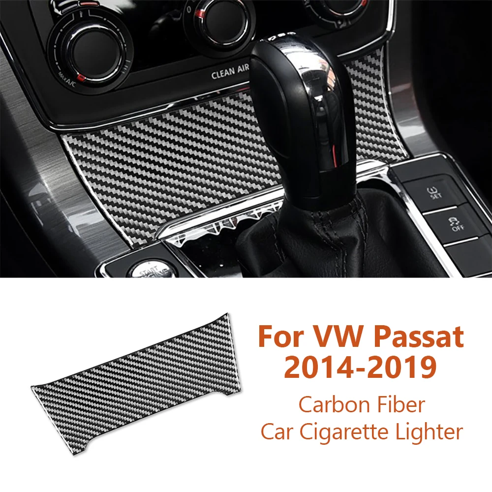 For Volkswagen VW Passat 2014-2019 Styling Carbon Fiber Car Cigarette Lighter Panel Decorative Stickers Auto Interior Accesorios
For Volkswagen VW Passat 2014-2019 Styling Carbon Fiber Car Cigarette Lighter Panel Decorative Stickers Auto Interior Accesorios