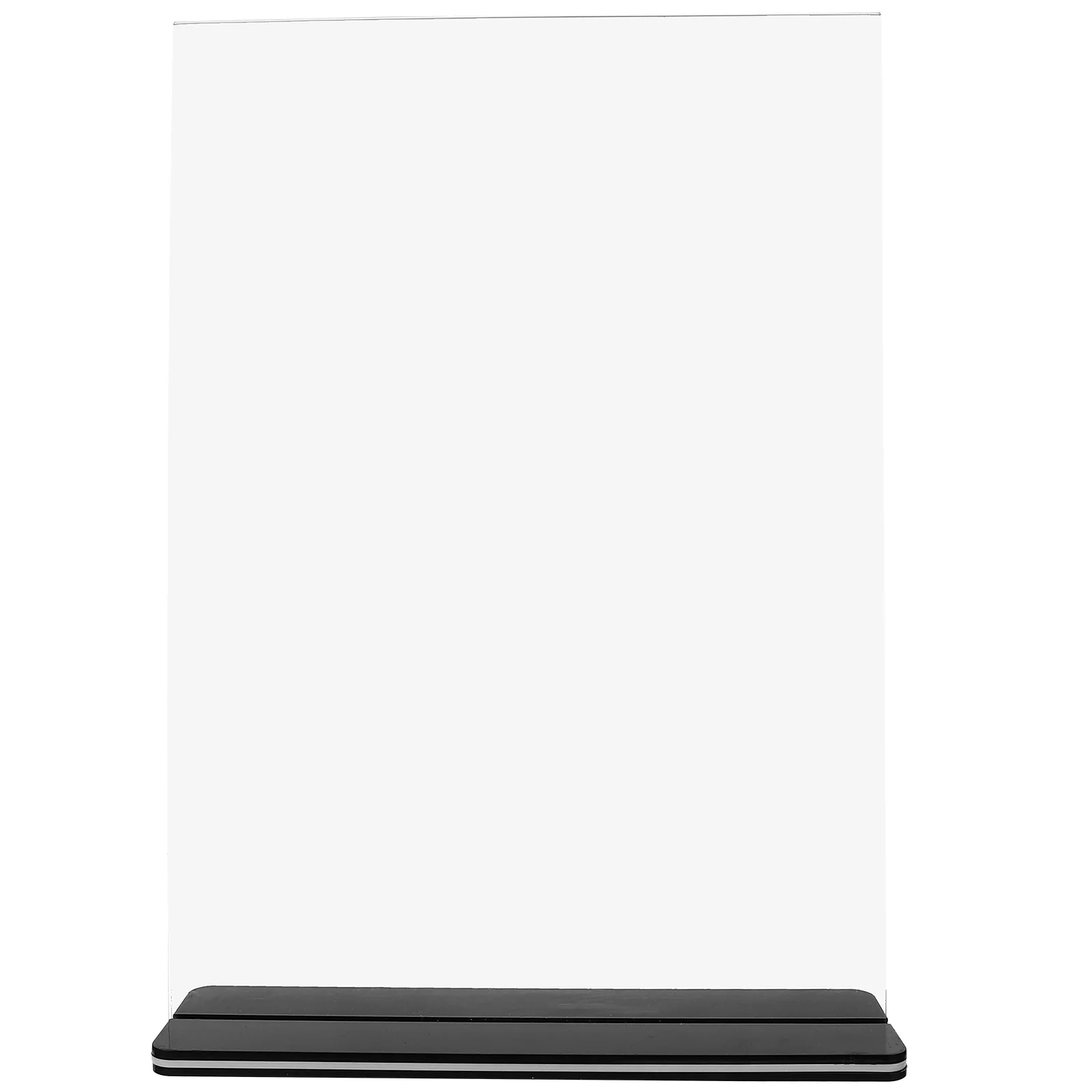 Acrylic Display Board Easel Stand Small Tabletop Sign Holder Desktop Transparent Acrylic Label Stand Poster Stands Menu Holders
Acrylic Display Board Easel Stand Small Tabletop Sign Holder Desktop Transparent Acrylic Label Stand Poster Stands Menu Holders