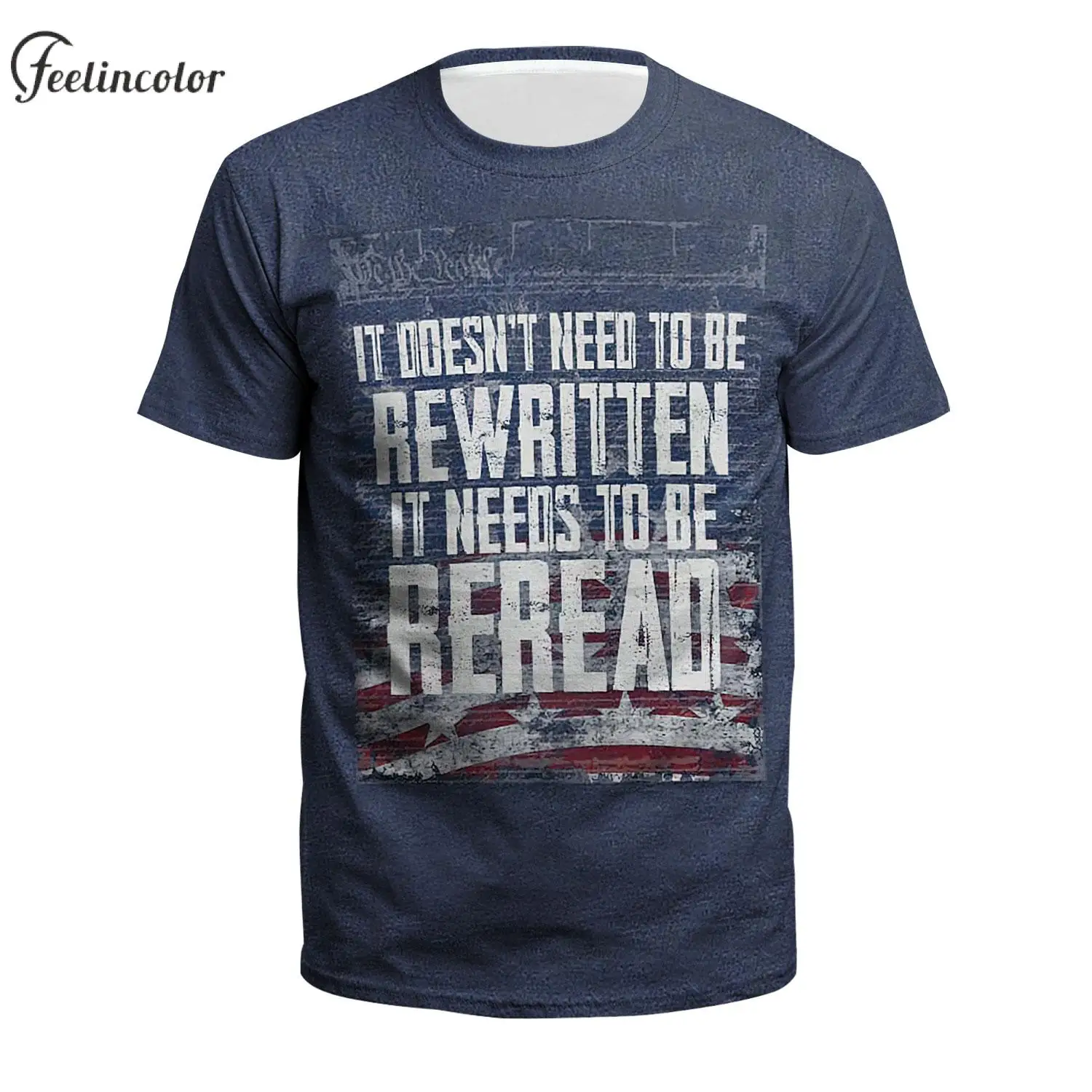 It Doesn't Need To Be Rewritten It Needs To Be Reread Shirts Men Women Casual T-shirts Oversized Short Sleeved Top Casual Tee
It Doesn't Need To Be Rewritten It Needs To Be Reread Shirts Men Women Casual T-shirts Oversized Short Sleeved Top Casual Tee